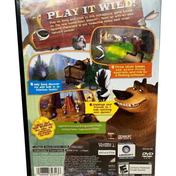 PS2 Open Season - Picture 2 of 9